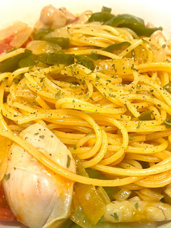 鍋の素を使ったアラビアータ風パスタ-レシピのメイン写真