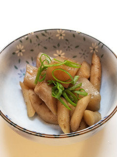 こんにゃくとごぼうのケチャップ煮-レシピのメイン写真