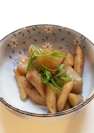 こんにゃくとごぼうのケチャップ煮-レシピのメイン写真