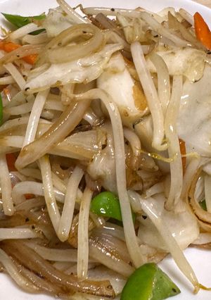 肉なし、激安でできる美味しい野菜炒め-レシピのメイン写真