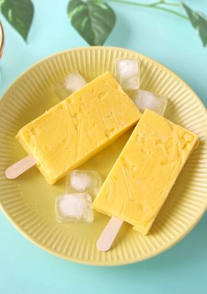 豆腐マンゴーアイス-レシピのメイン写真