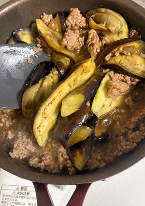 ひき肉なす-レシピのメイン写真