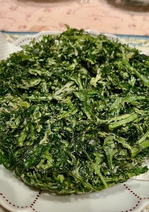 春菊のかき揚げ-レシピのメイン写真
