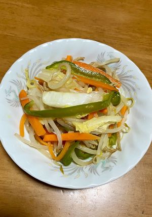 ラーメンのっけ野菜-レシピのメイン写真