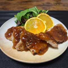 รูปของ 麹でやわらか！豚肉のオレンジ風味