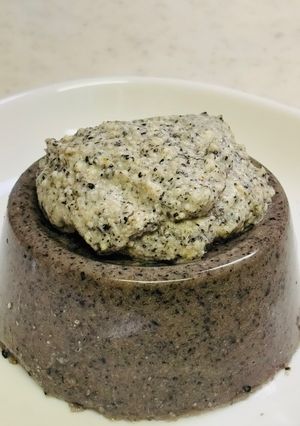 ヘルシーごま豆腐クリーム-レシピのメイン写真