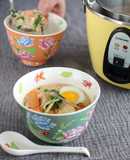 ＼大同電鍋レシピ／なめらか豆腐坦々スープ