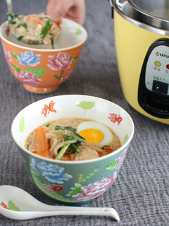 \大同電鍋レシピ/なめらか豆腐坦々スープ-レシピのメイン写真