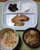 ヨウサマの減塩おやじの病院食（夕食編）