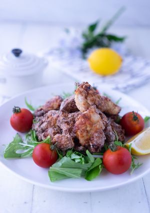 ノンフライヤーでモチコチキン-レシピのメイン写真