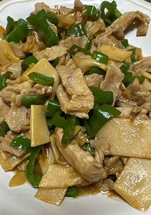 青椒肉絲-レシピのメイン写真