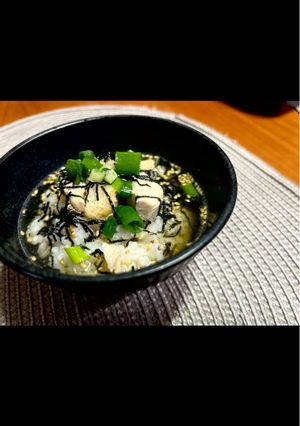 鶏あご出汁茶漬け-レシピのメイン写真