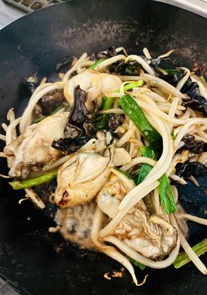 牡蠣の台湾炒め-レシピのメイン写真