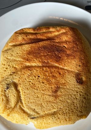 レンジで！大豆粉蒸しパン-レシピのメイン写真
