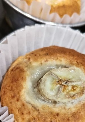 バナナ救済カップケーキ-レシピのメイン写真