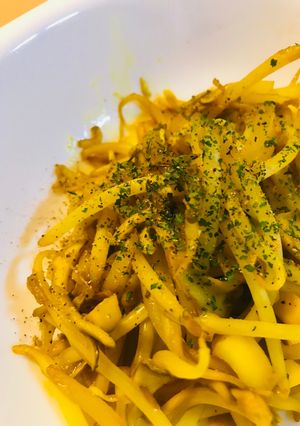 もやし＆きのこのターメリック塩バター炒め-レシピのメイン写真
