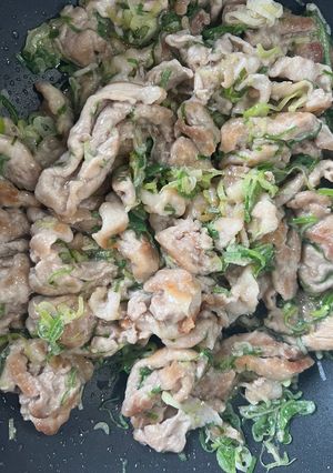 豚肉の塩ダレ焼き-レシピのメイン写真