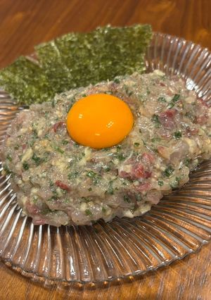 ヒラマサのなめろう-レシピのメイン写真