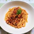 簡単Xmasメニュー!タコラグーのパスタ