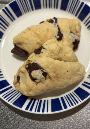 板チョコスコーン自分用-レシピのメイン写真