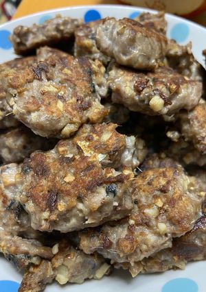 イワシのつみれ焼き-レシピのメイン写真