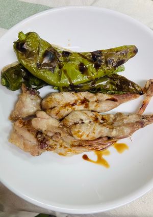 とりせせりの網焼き-レシピのメイン写真