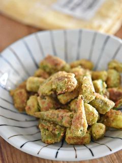 サクサク!オクラのカレーからあげ-レシピのメイン写真