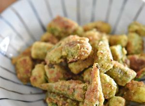 サクサク！オクラのカレーからあげ-レシピのメイン写真