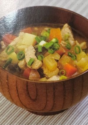 豚汁-レシピのメイン写真