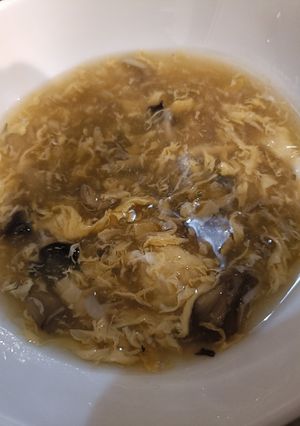 たけのこ、きくらげ、舞茸の中華スープ-レシピのメイン写真