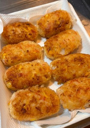 超簡単揚げ焼きはんぺんコロッケ-レシピのメイン写真
