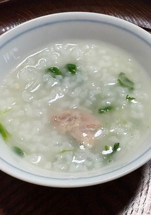 活力鍋で七草がゆを作ろう-レシピのメイン写真