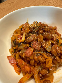 納豆炒め-レシピのメイン写真