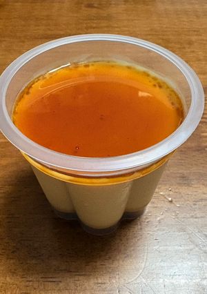豆乳で作る、黒蜜きなこプリン！-レシピのメイン写真