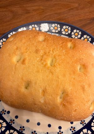 ワンボウルで簡単!フォカッチャ-レシピのメイン写真