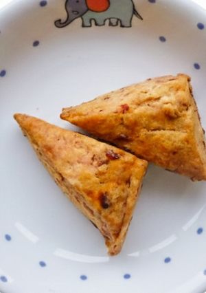 【保育園給食】あずきスコーン-レシピのメイン写真