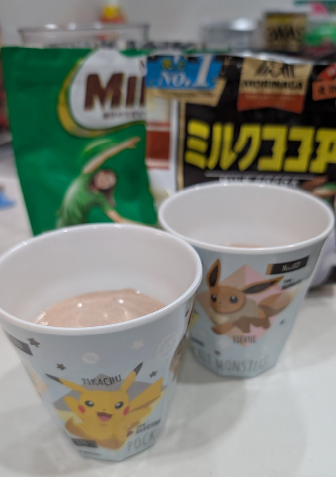 バナナココア(シェイク風)-レシピのメイン写真