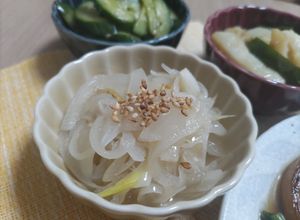 だしナムル玉ねぎ※簡単副菜玉ねぎ大量消費-レシピのメイン写真