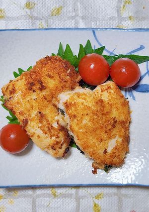 ささみ大葉チーズかつ-レシピのメイン写真