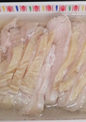 レンジで作る、鶏ハム-レシピのメイン写真
