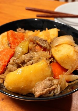 工程少なく簡単 肉じゃが🥔-レシピのメイン写真
