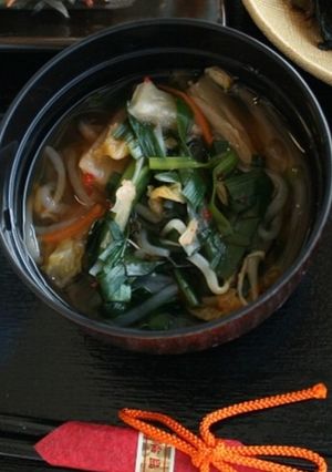【副菜】野菜キムチスープ-レシピのメイン写真