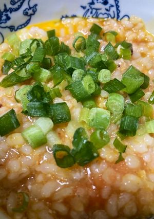明太子卵かけごはん-レシピのメイン写真