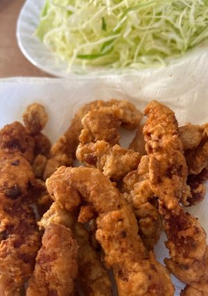 豚ロースの唐揚げ-レシピのメイン写真