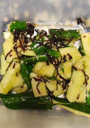 きゅうりの塩昆布和え-レシピのメイン写真
