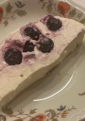 ブルーベリーレアチーズヨーグルトケーキ-レシピのメイン写真