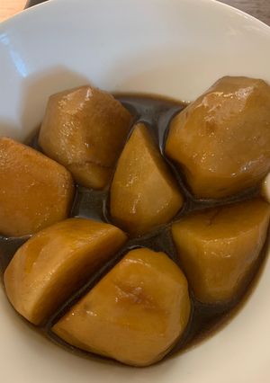 里芋の煮っころがし-レシピのメイン写真