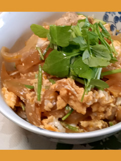 簡単ふわふわ親子丼-レシピのメイン写真
