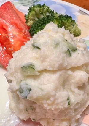 作り置き♡副菜♡おからパウダー入りポテトサラダ-レシピのメイン写真