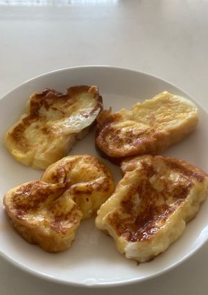 フレンチトースト-レシピのメイン写真